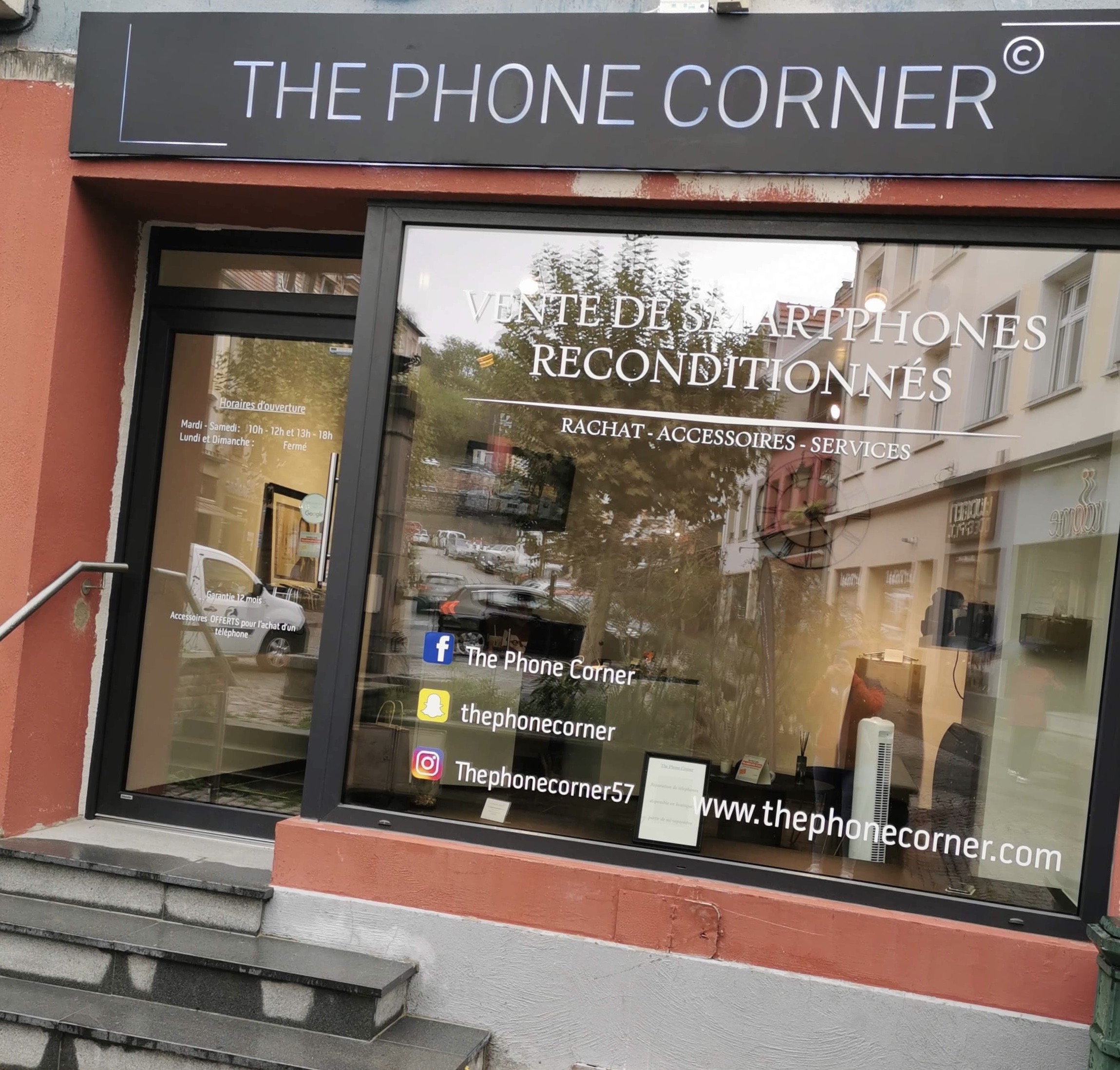 votre boutique de réparation téléphone ici 57950