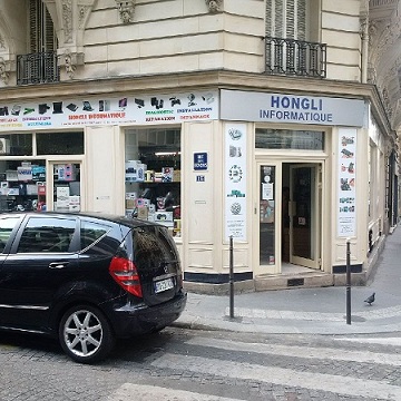 Hongli Informatique paris 75017