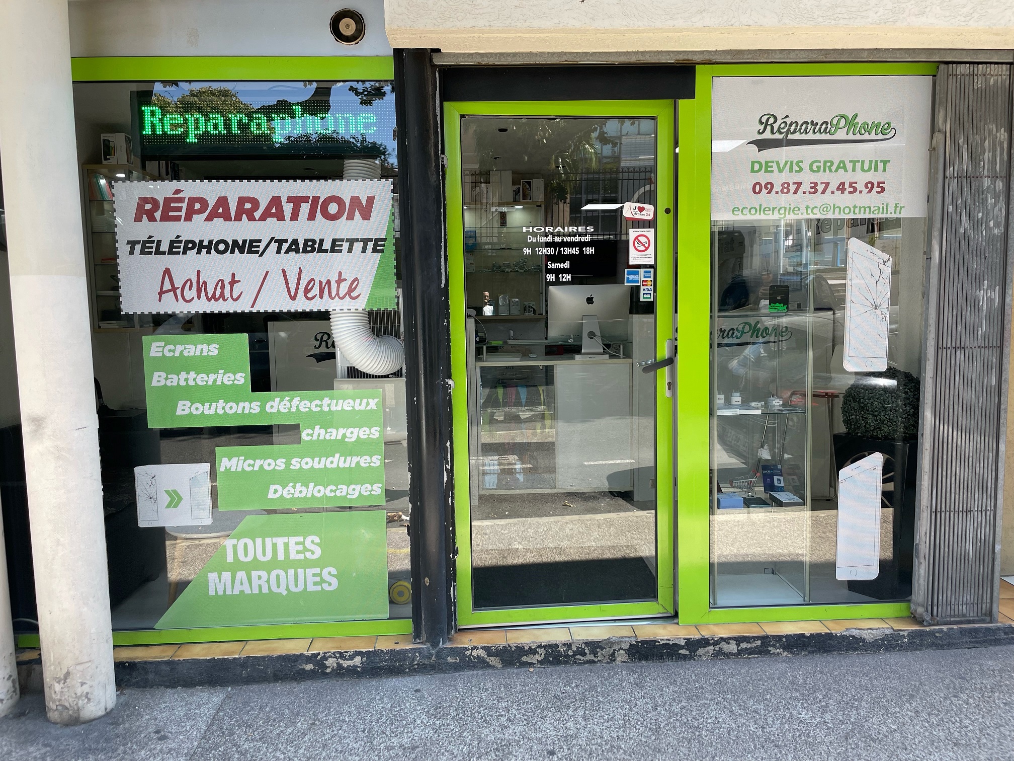 REPARAPHONE Sète 34200