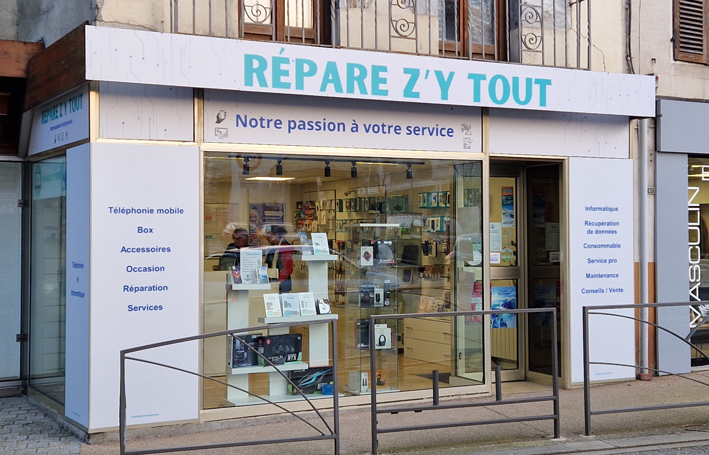 Repare z'y tout 74210