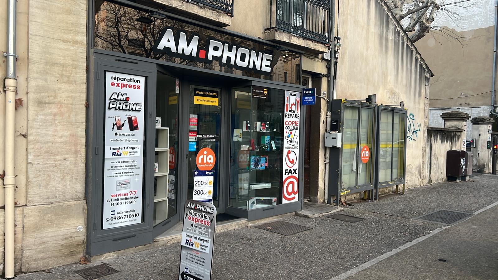 AM.PHONE CARPENTRAS 84200