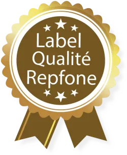 Label qualité Repfone - réparation téléphone et informatique
