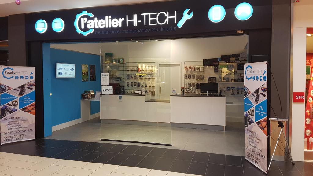 Boutique Atelier de réparation Hitech 22190 à Plérin 22190