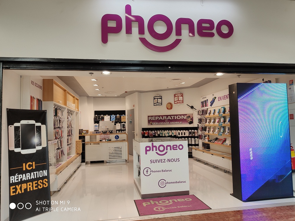 Boutique Phoneo Balaruc 34540 à Balaruc le Vieux 34540