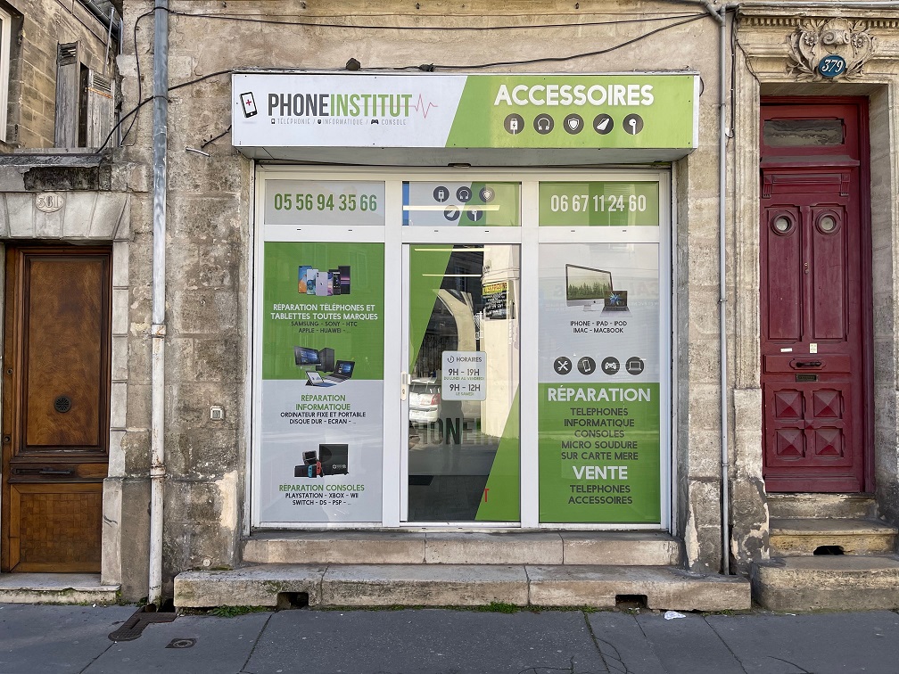 Boutique PHONE INSTITUT 33800 à Bordeaux 33800