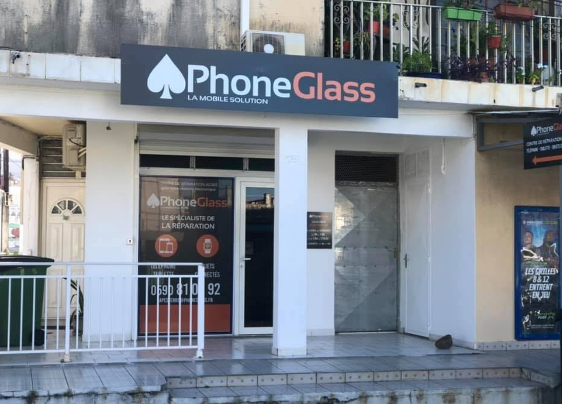 Boutique PhoneGlass Capesterre 97130 à Capesterre-Belle-Eau 97130