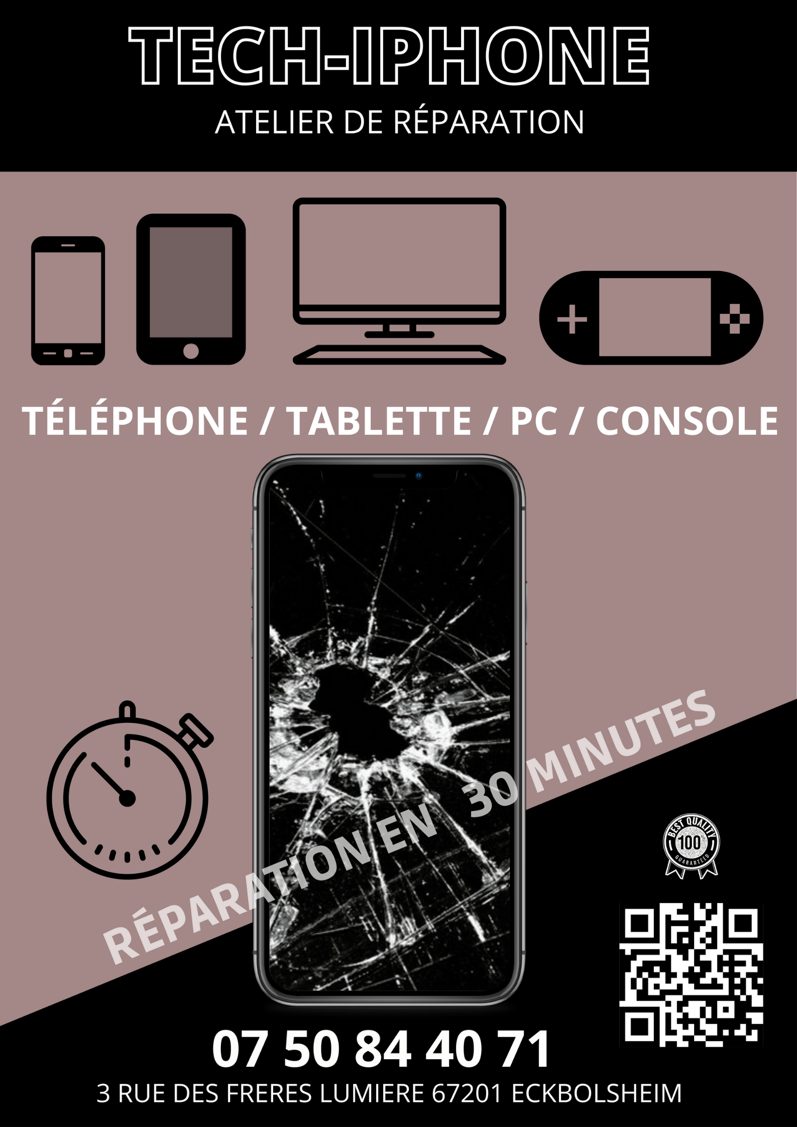 Boutique L'atelier du phone Eckbolsheim 67201 à Eckbolsheim 67201