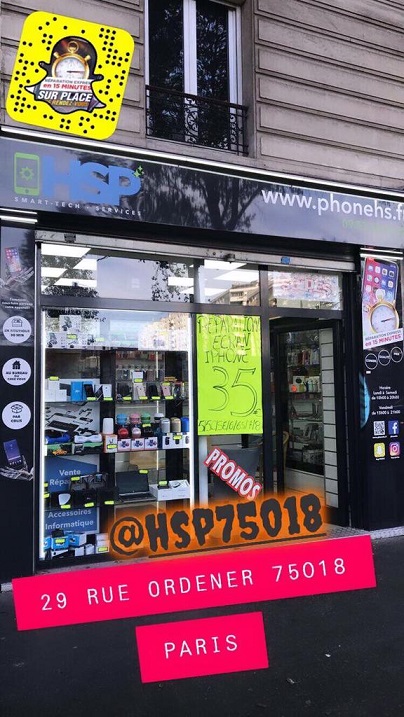 Boutique PhoneHS paris 75018 à paris  75018