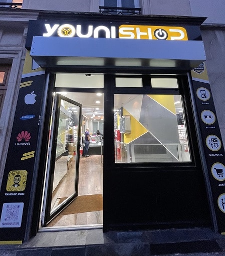 Boutique Younishop 75013 à Paris 75013