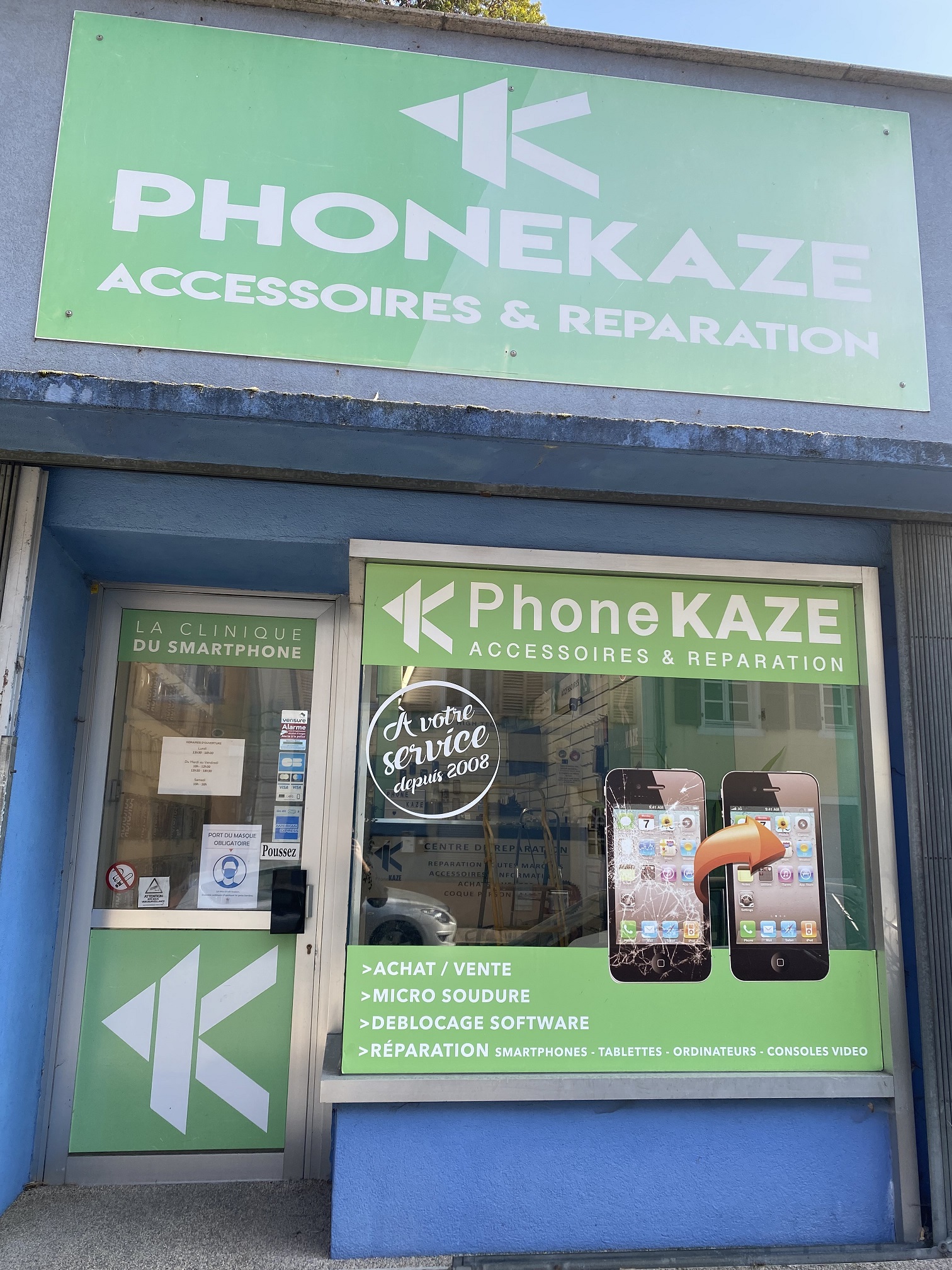 Boutique PHONEKAZE Altkirch 68130 à Altkirch 68130