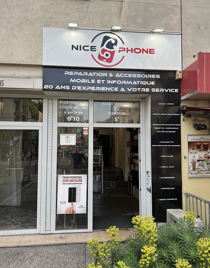 Boutique NICE PHONE 06300 à NICE 06300