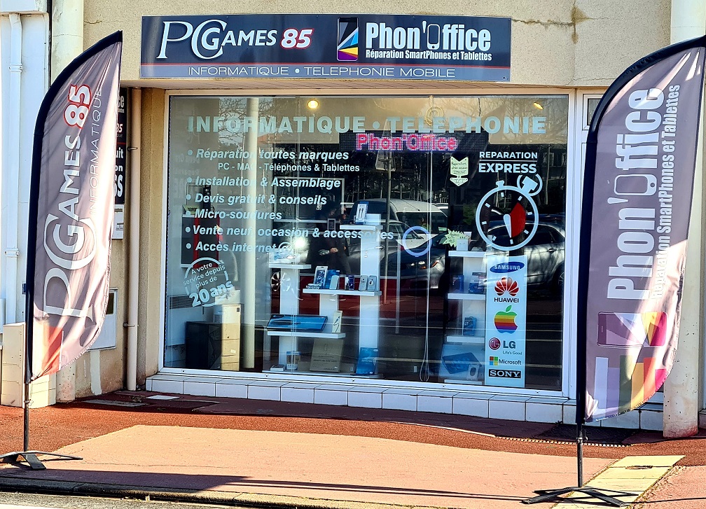 Boutique phon'office 85800 à Saint-Gilles-Croix-de-Vie 85800