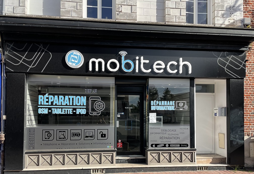 Boutique MOBITECH 59490 à Somain 59490