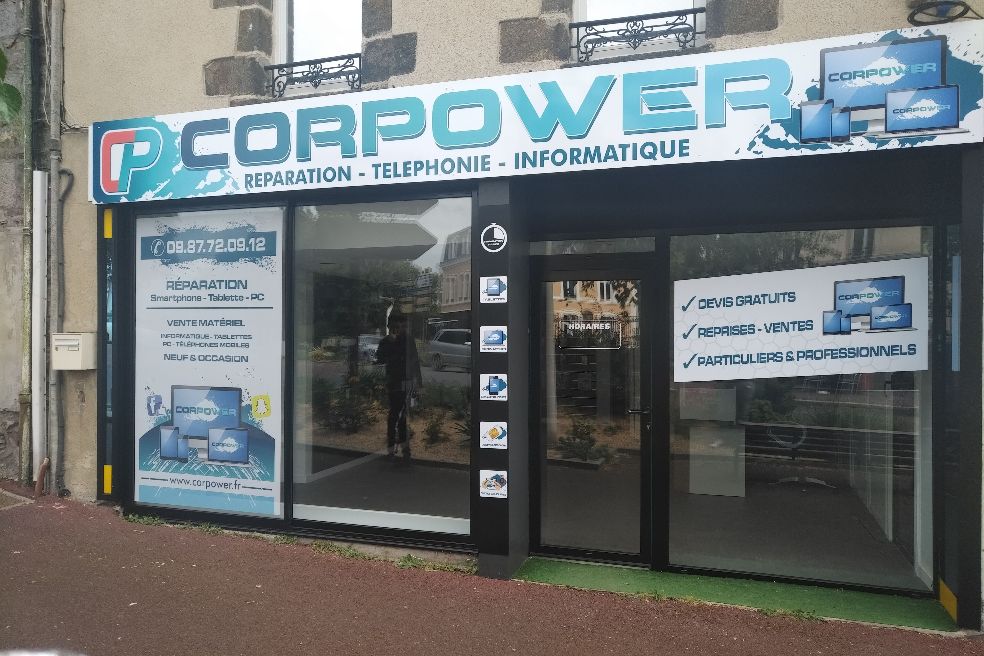 Boutique CORPOWER Avranches 50300 à Avranches 50300