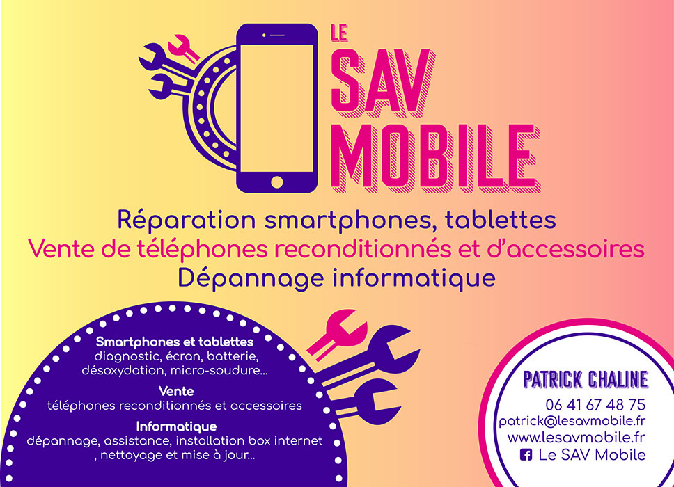 Boutique Le SAV Mobile 24400 à Mussidan 24400