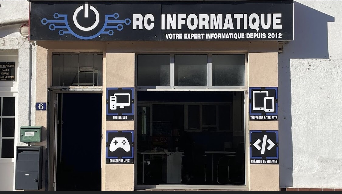 Boutique RC INFORMATIQUE 03000 à Moulins 03000