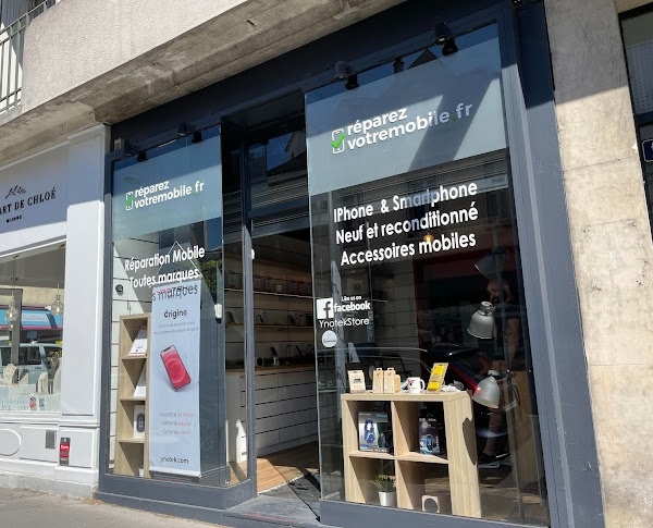 Boutique Réparez votre mobile 37000 à Tours 37000