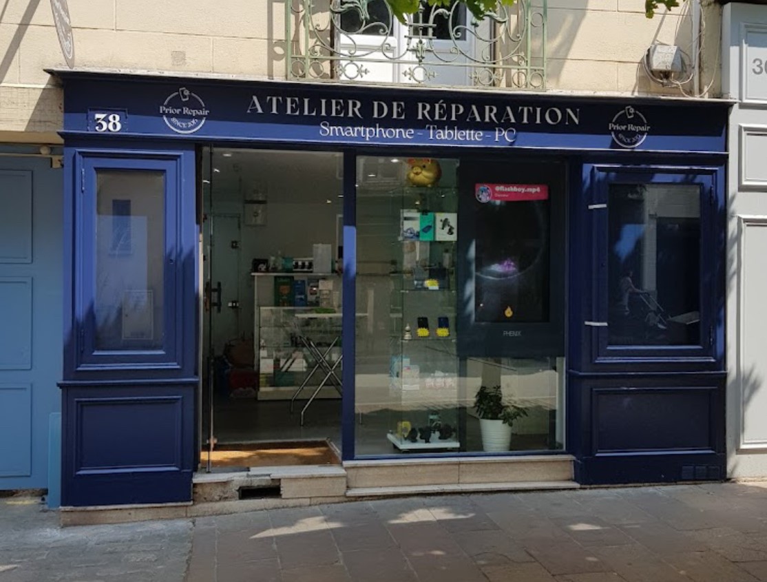 Boutique Prior Repair 78100 à Saint-Germain-en-Laye 78100