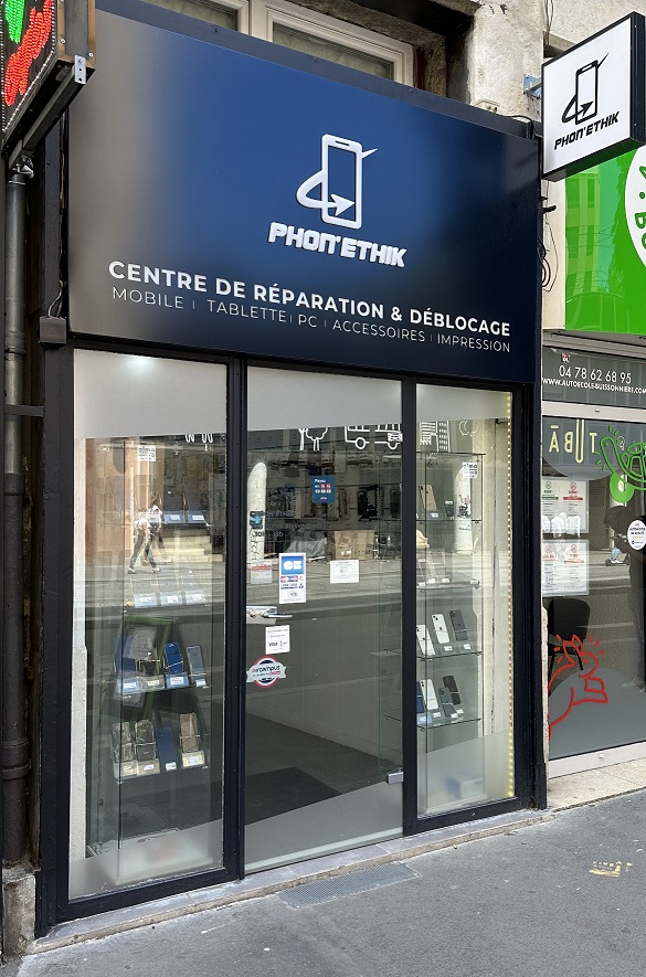 Boutique PHON'ETHIK 69003 à LYON 69003
