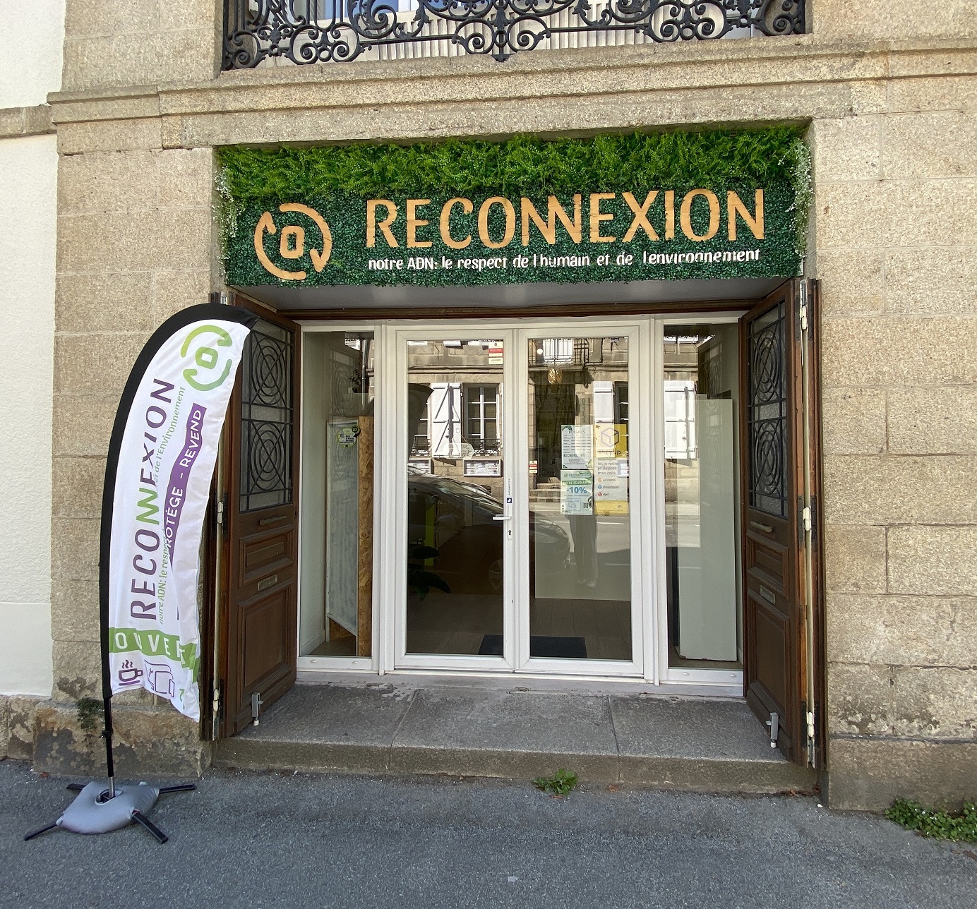 Boutique Reconnexion Pontivy 56300 à PONTIVY 56300