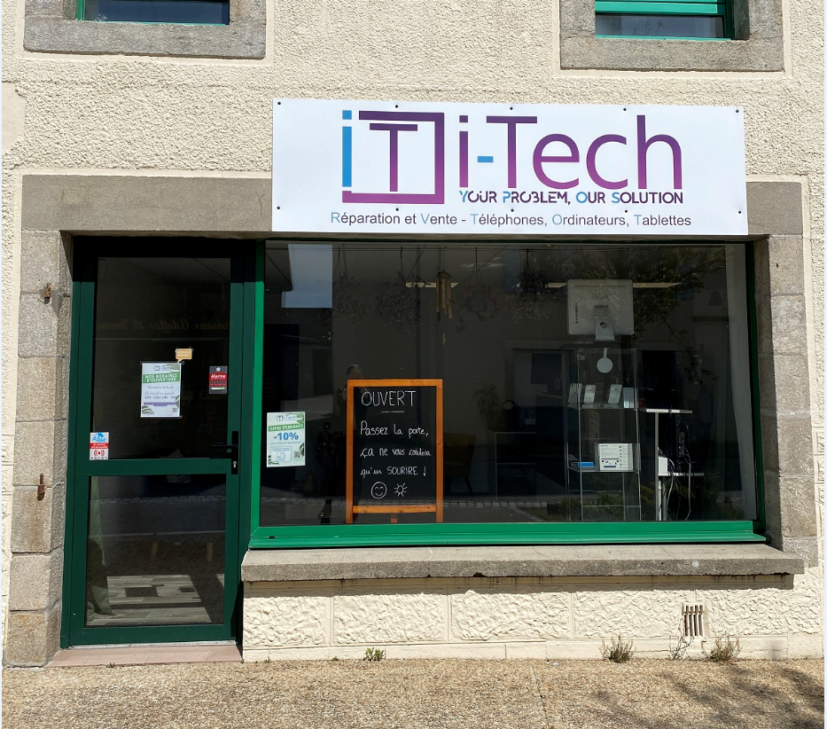 Boutique I-Tech Moelan 29350 à Moëlan-sur-Mer 29350