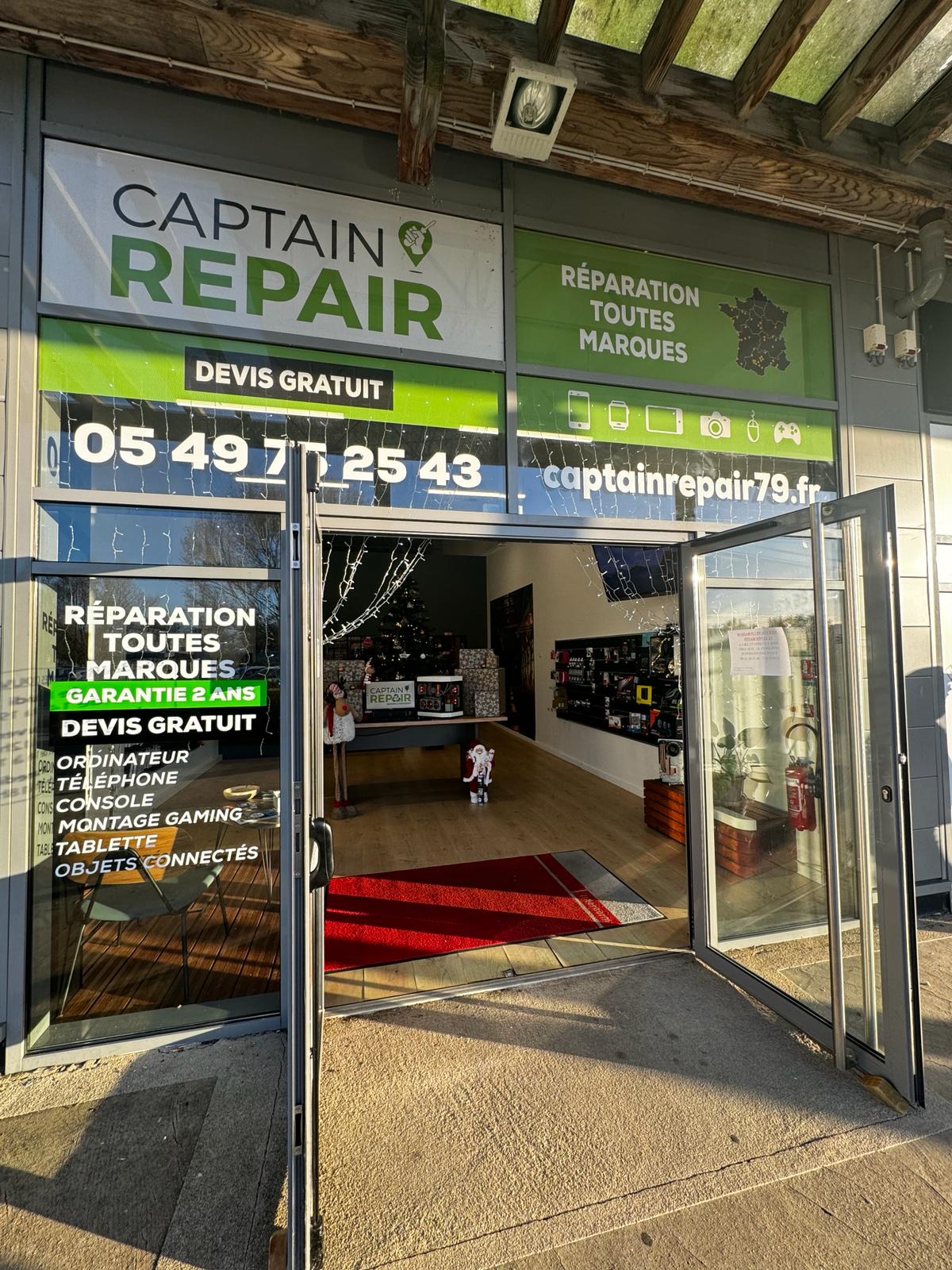 Boutique Captain Repair  Bessines/Niort 79000 à Niort 79000