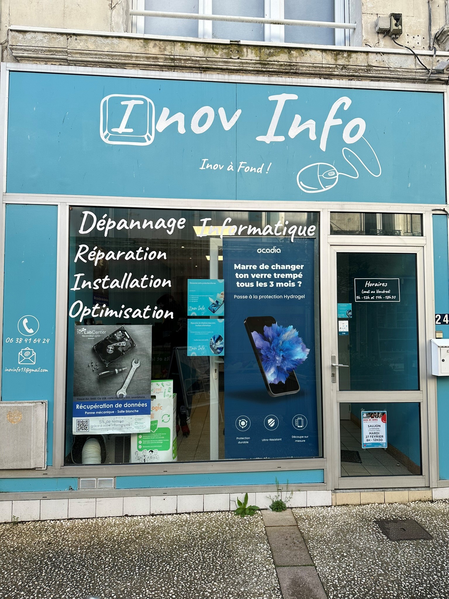 Boutique inov info 17600 à Saujon 17600