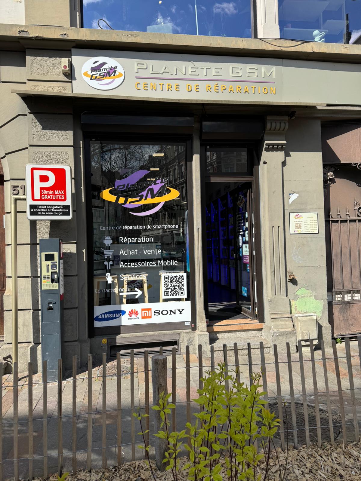 Boutique PLANETE GSM 68100 à Mulhouse 68100