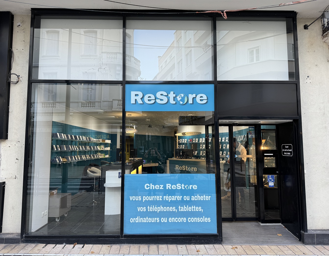 Boutique ReStore Vichy 03200 / 03300 à Cusset 03300
