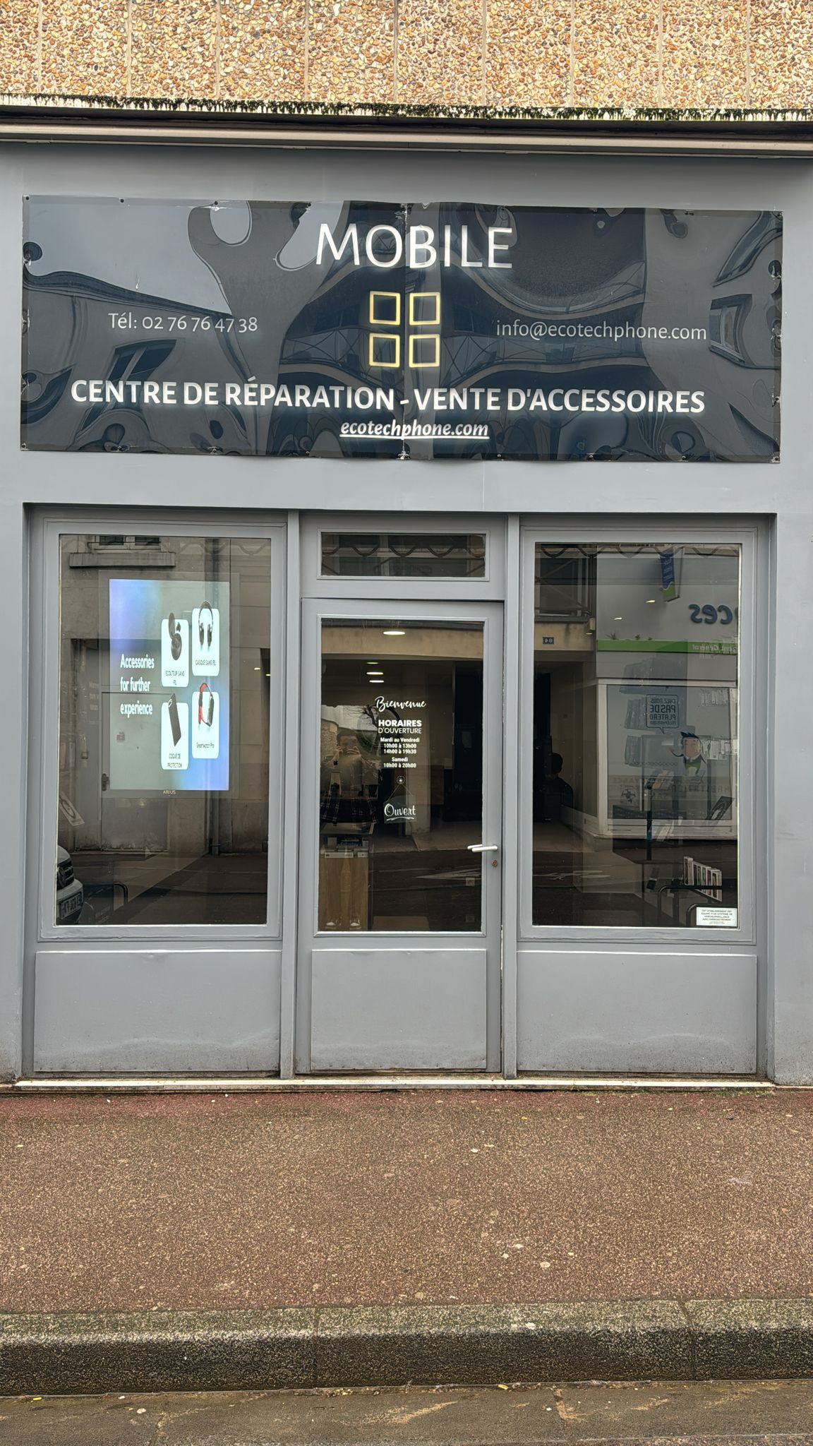 Boutique ecotech phone 27200 à Vernon 27200