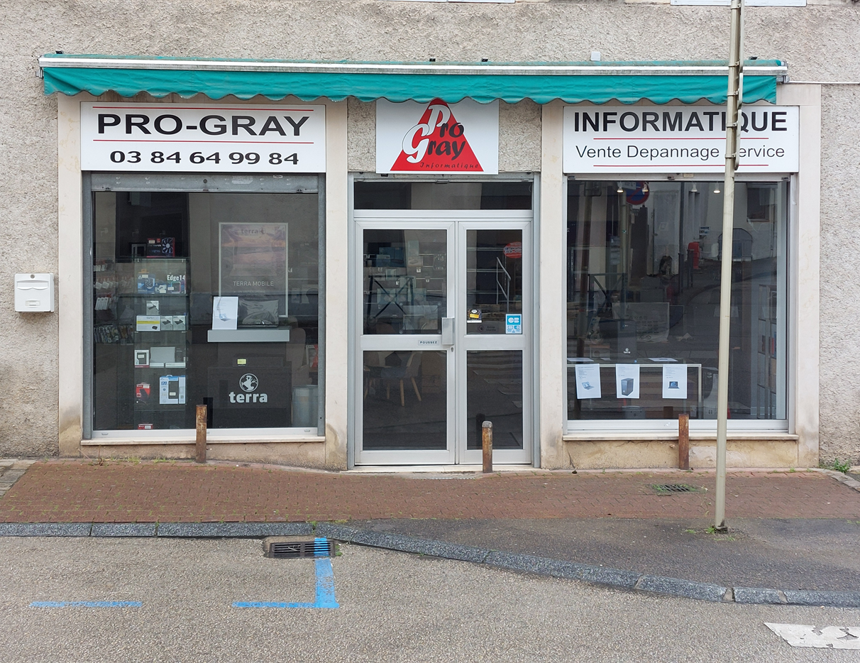 Boutique Pro-Gray informatique à gray 70100