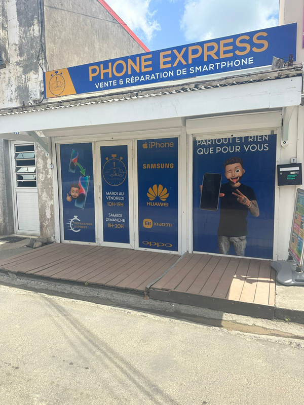 Boutique Phone Express 97228 à Sainte-Luce 97228
