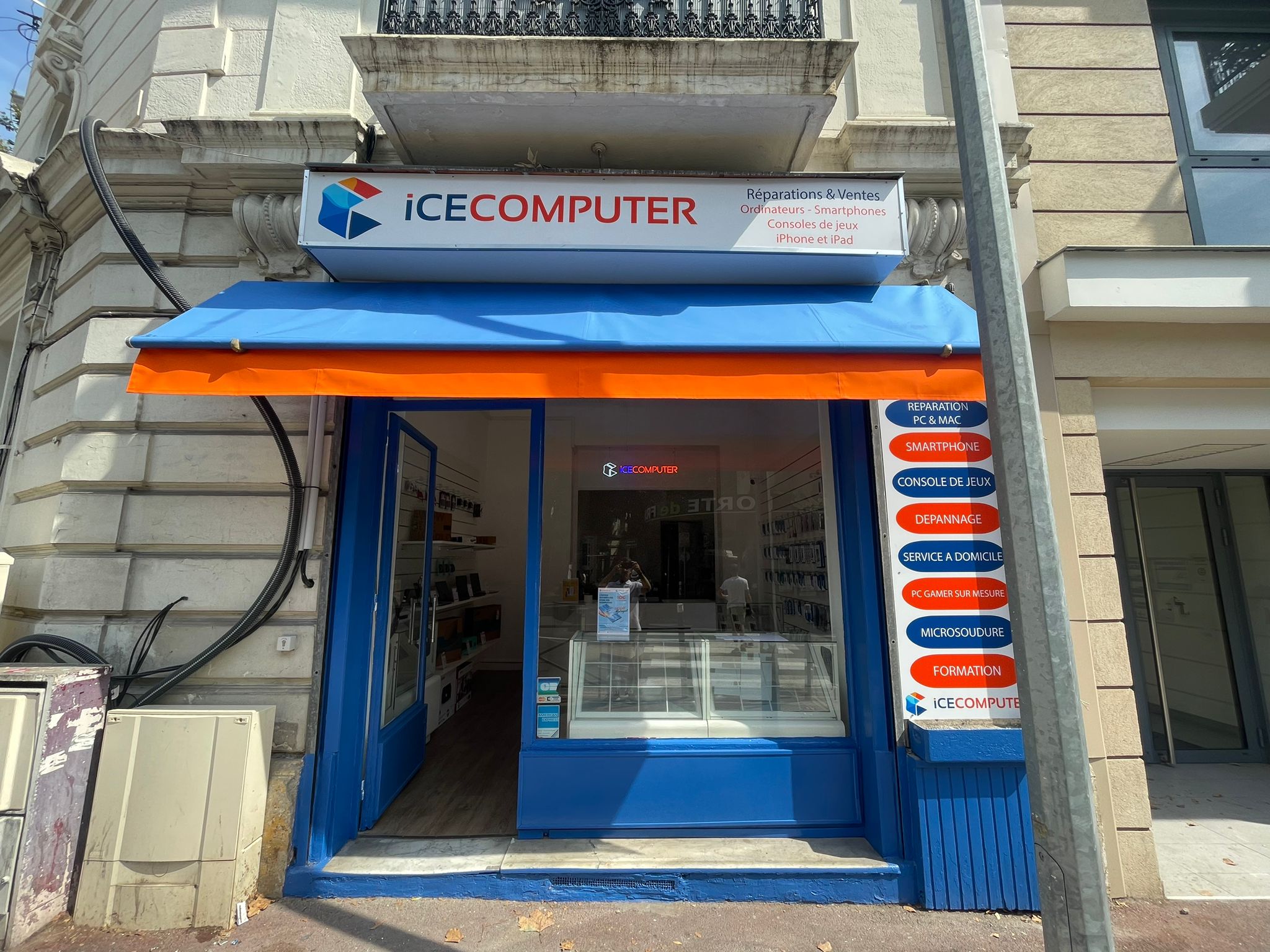 Boutique ICE COMPUTER 06600 à Antibes 06600