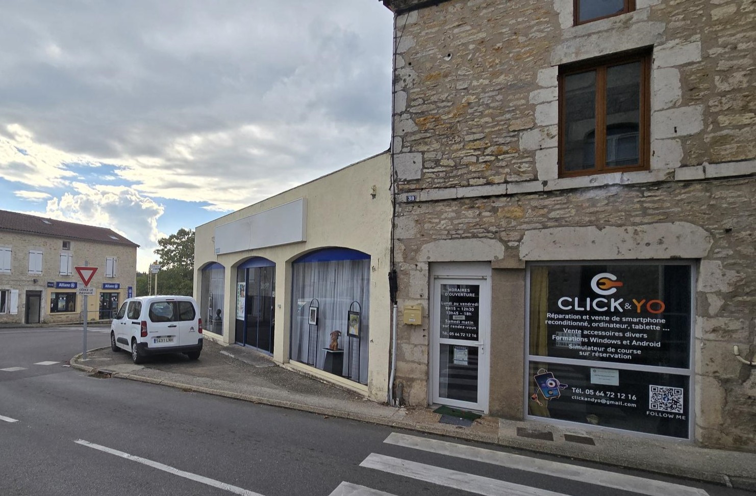 Boutique CLICK & YO Gramat 46500  à Gramat 46500