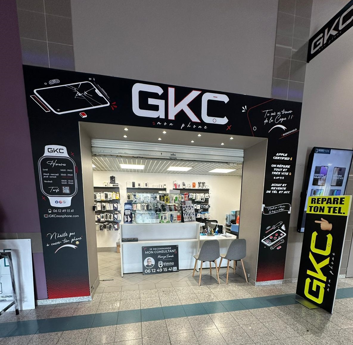 Boutique GKC Mon Phone 88000 à epinal 88000