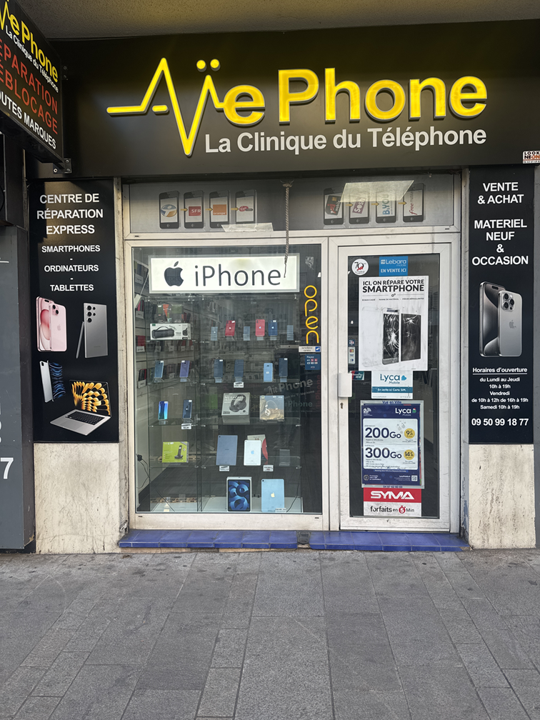 Boutique AÏE PHONE 06400 à Cannes 06400