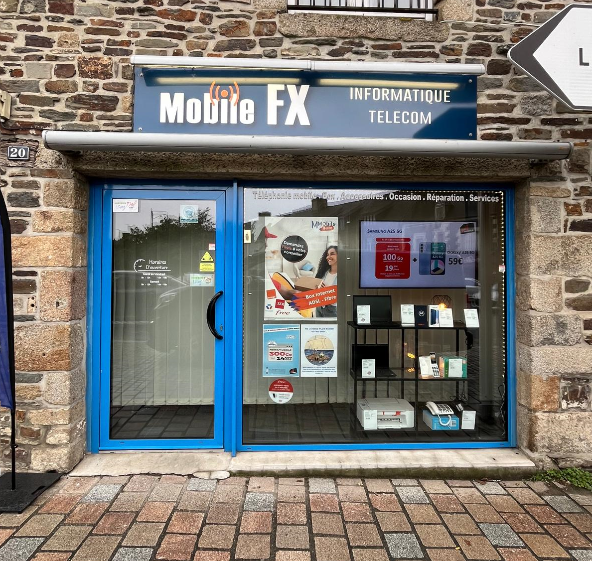 Boutique MOBILE FX 35120 à Dol-de-Bretagne 35120