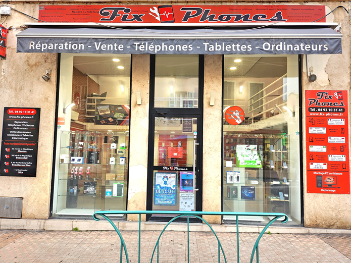 Boutique FIX PHONES 06500 à Menton 06500