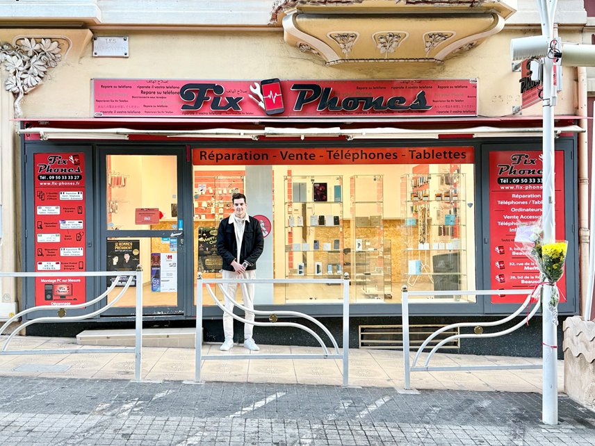 Boutique FIX PHONES 06240 à BEAUSOLEIL 06240