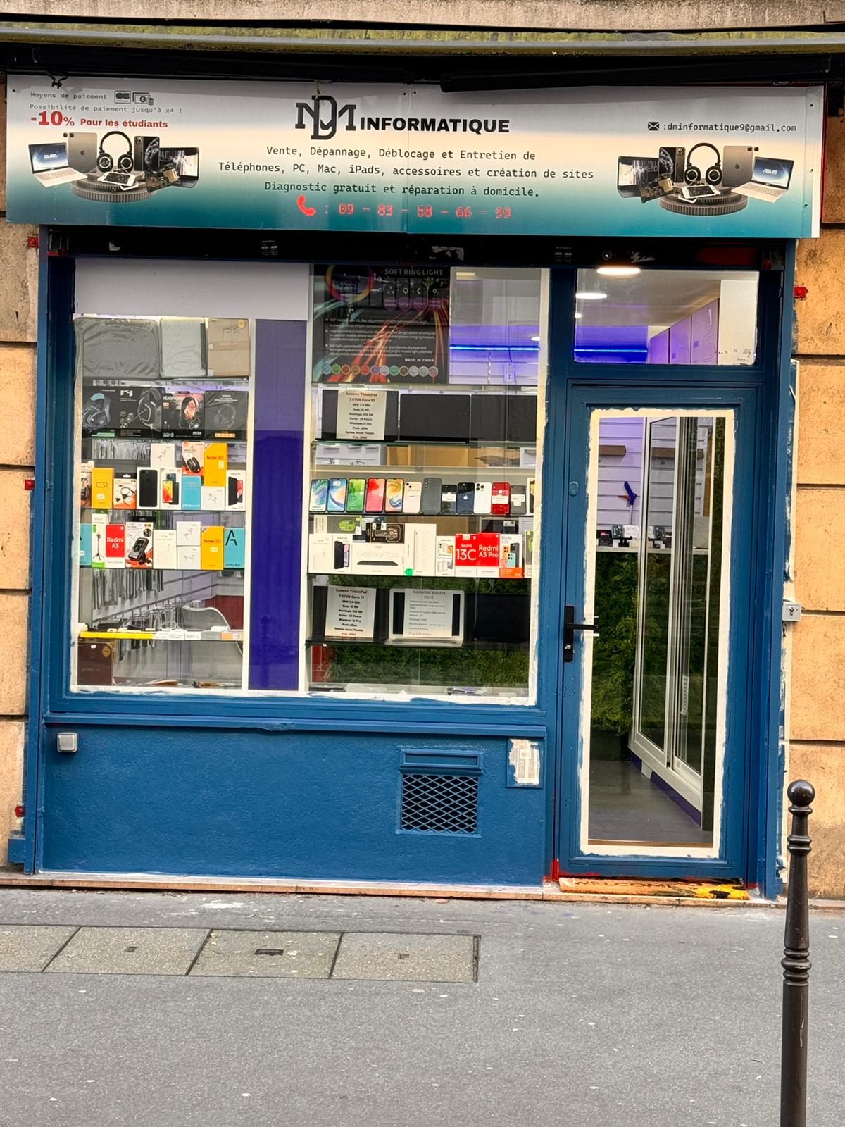 Boutique DM INFORMATIQUE 75014 à paris 75014