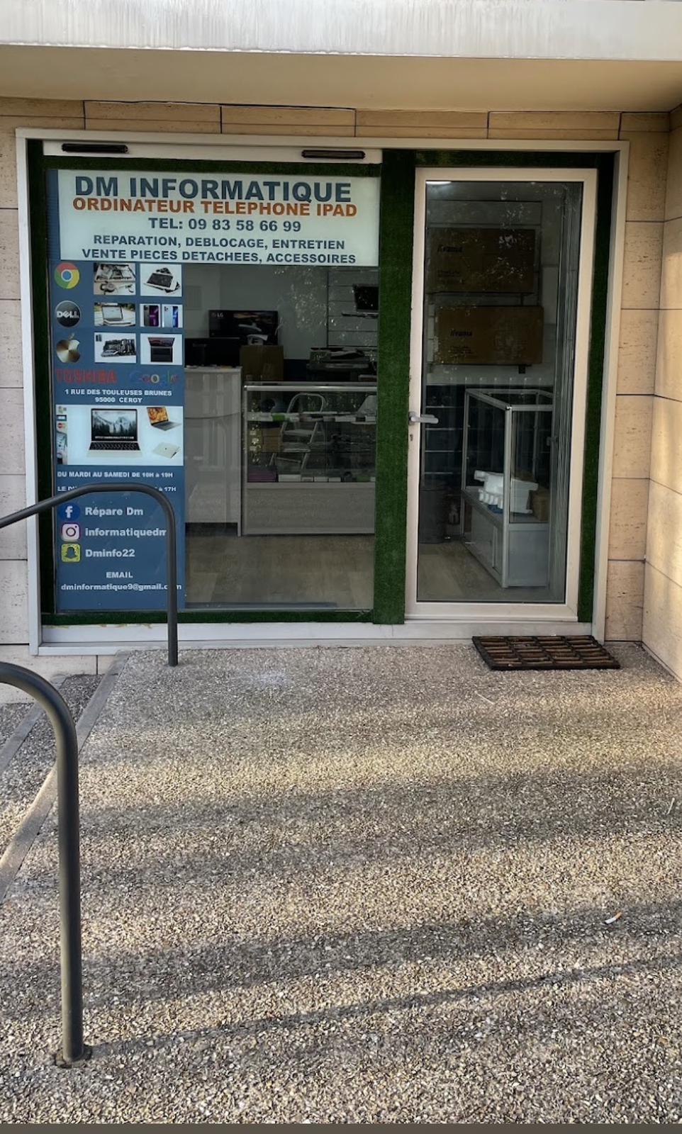 Boutique DM INFORMATIQUE 95000 à Cergy 95000