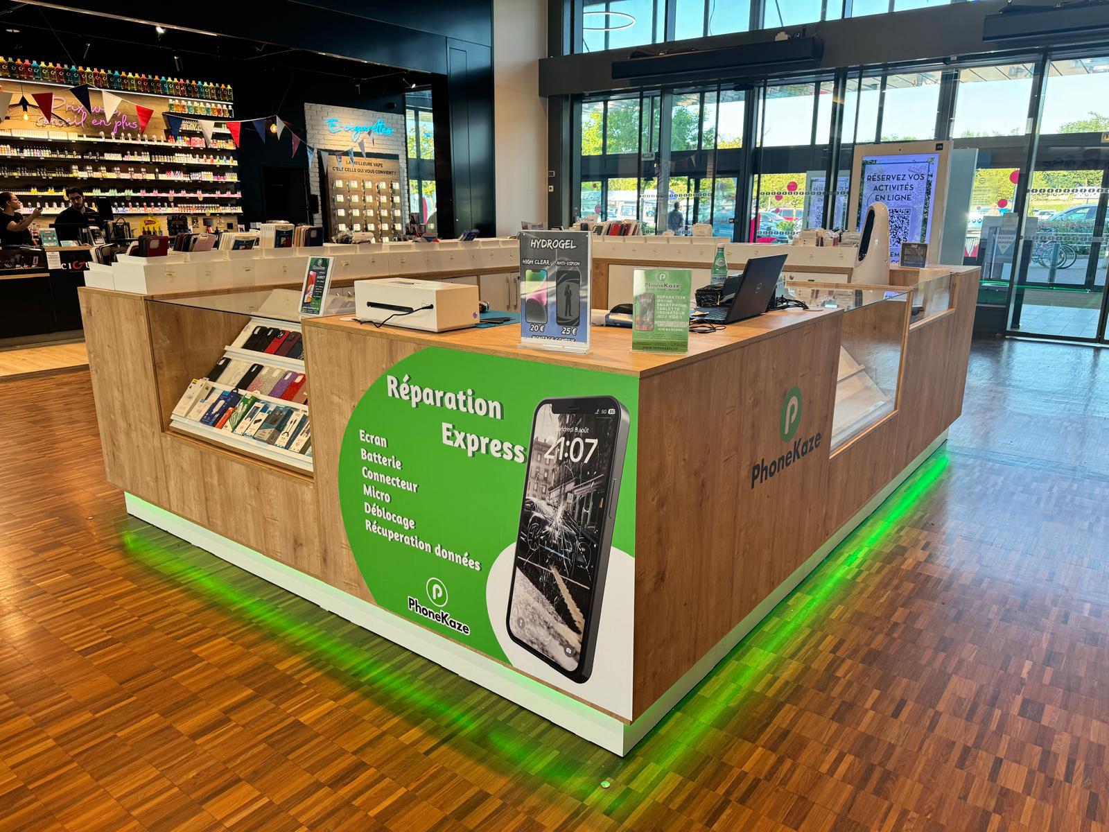 Boutique PHONEKAZE Dorlisheim 67120 à Dorlisheim 67120