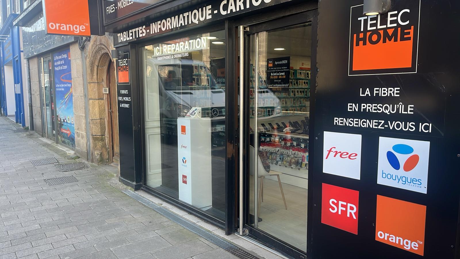 Boutique TELEC’HOME CROZON 29160 à Crozon 29160