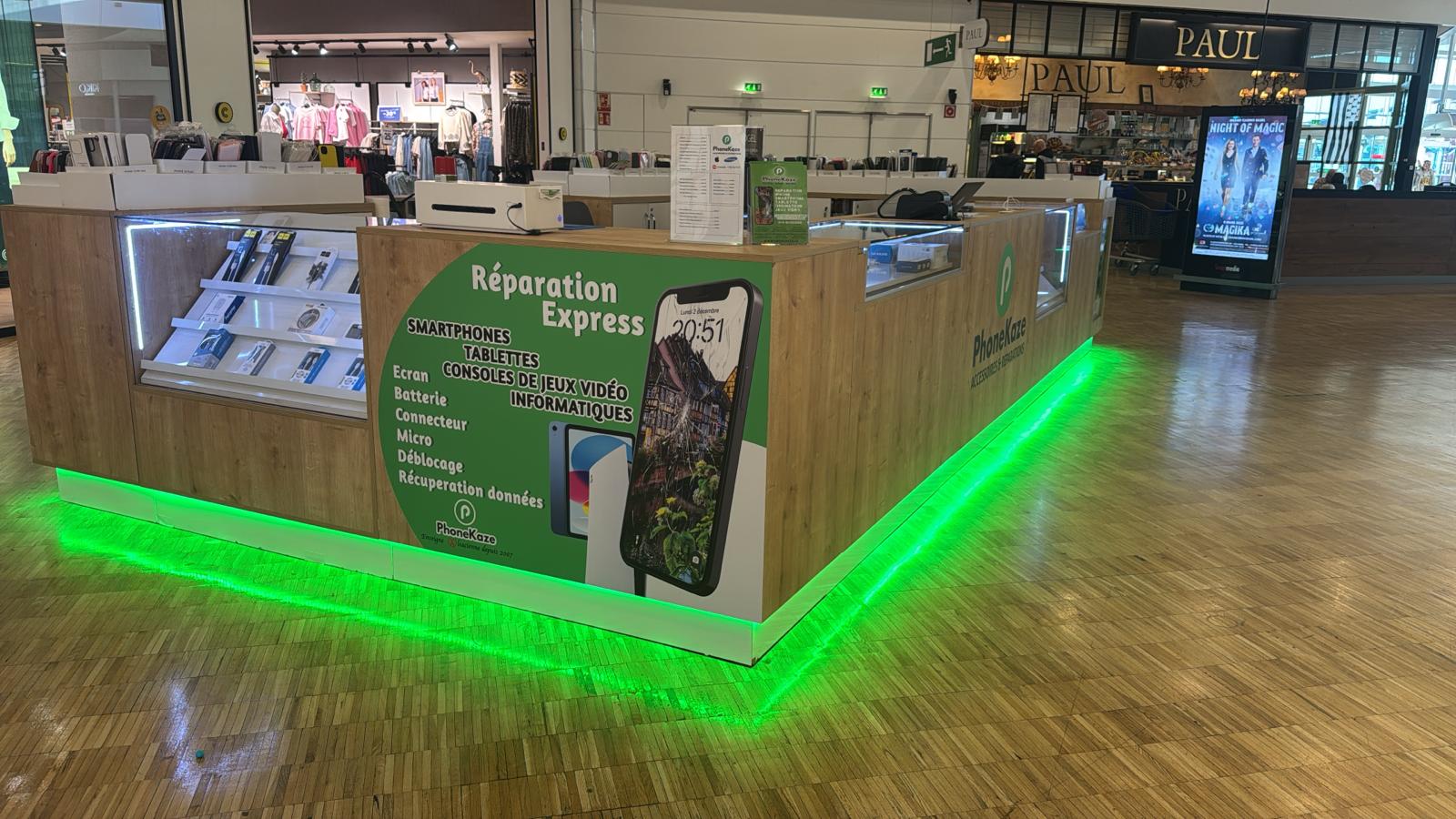 Boutique PHONEKAZE Wittenheim 68270 à Wittenheim 68270