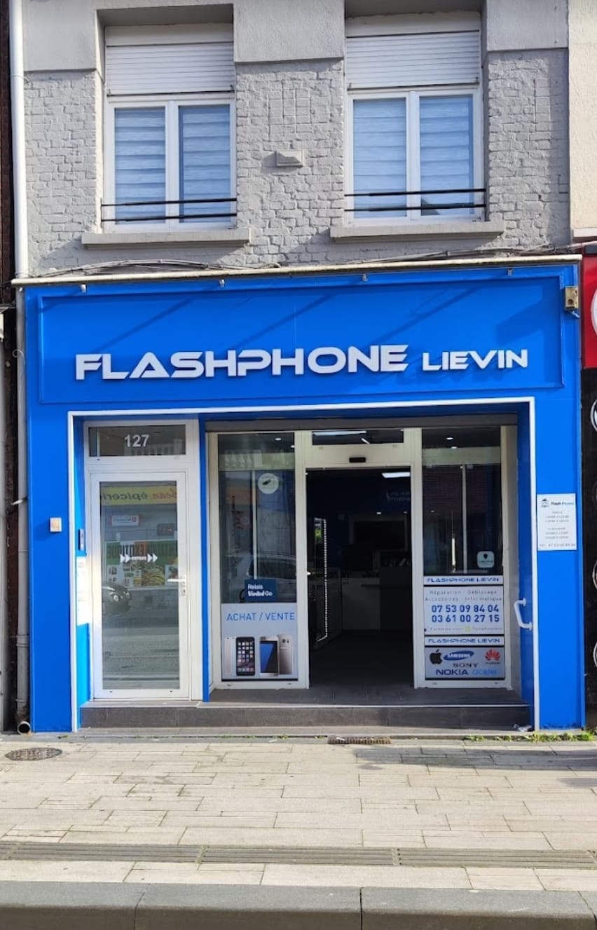 Boutique FLASH PHONE 62800 à LIEVIN 62800