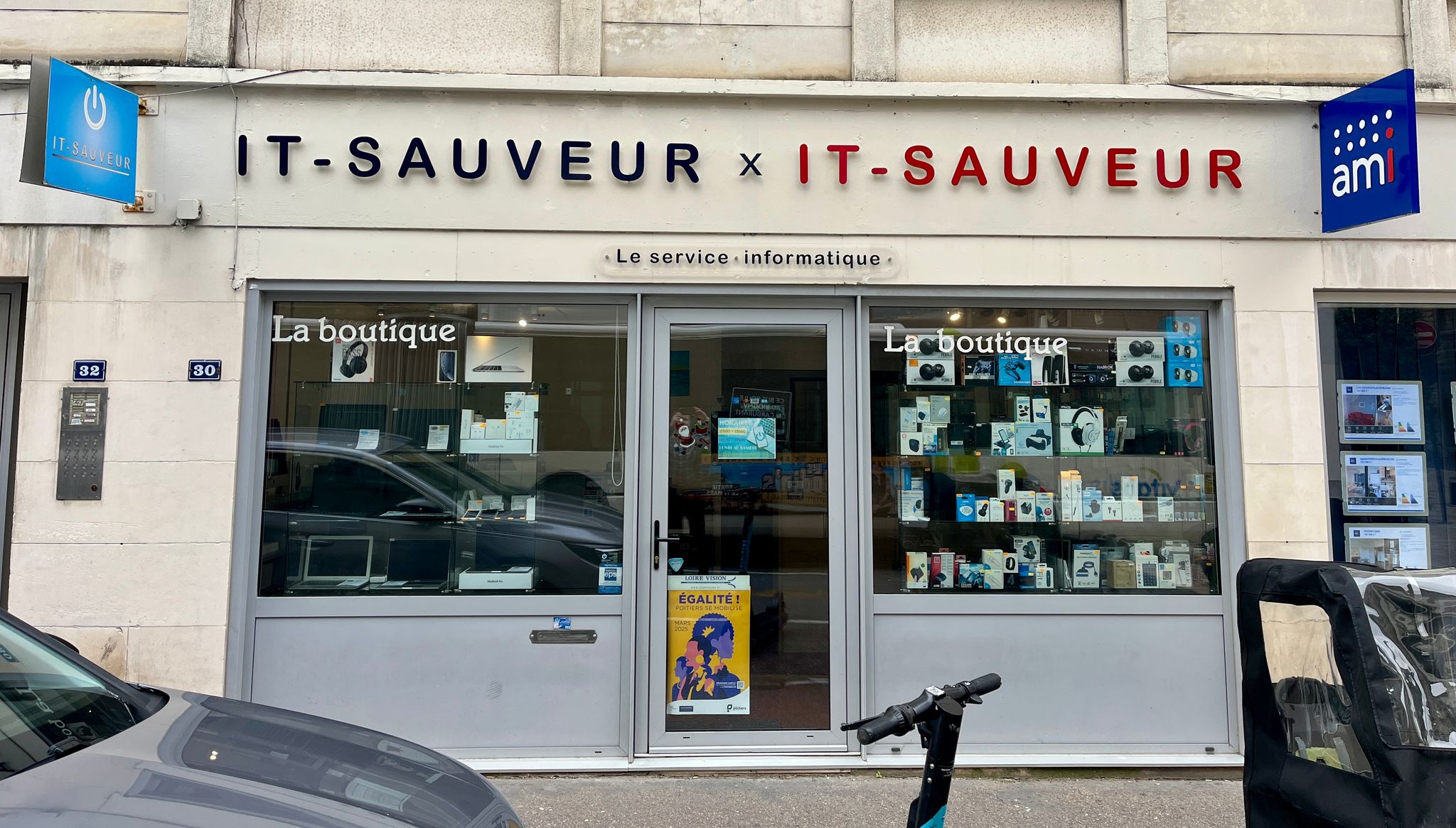 Boutique IT-SAUVEUR 86000 à POITIERS 86000