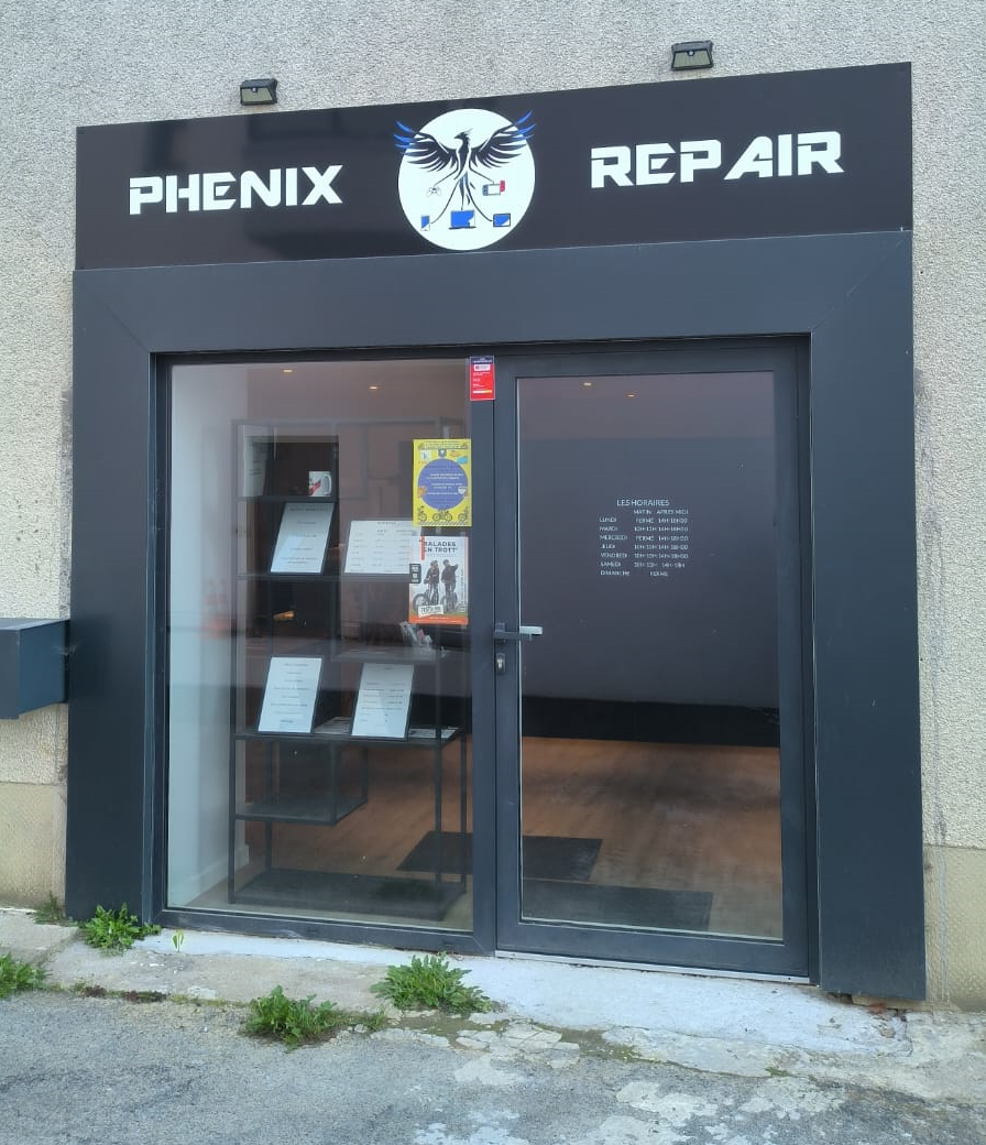 Boutique PHENIX-REPAIR 35850 Gévezé à Gévezé 35850