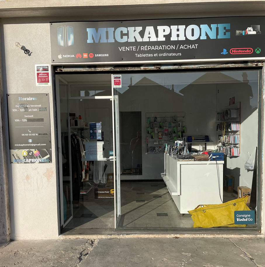 Boutique Mickaphone 13013 à Marseille 13013