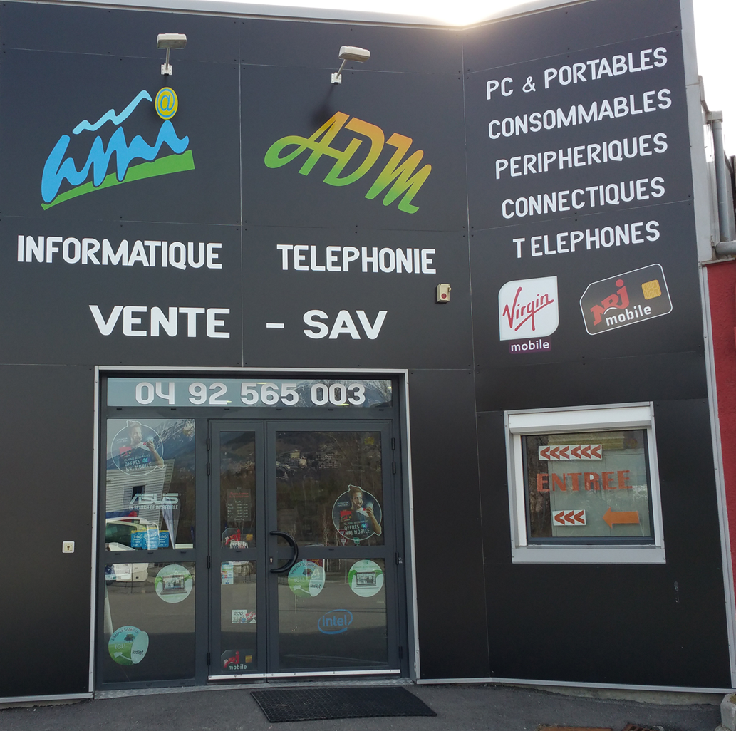Boutique Alpes Multimedia Informatique Embrun 05200 à Embrun / Baratier 05200