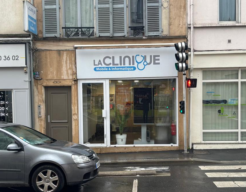 Boutique La Clinique Mobile et Informatique 77000 à Melun 77000